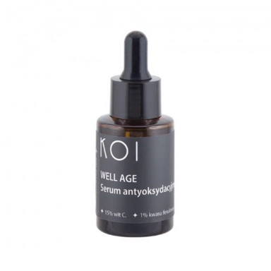 Serum antyoksydacyjne Well Age | Koi Cosmetics
