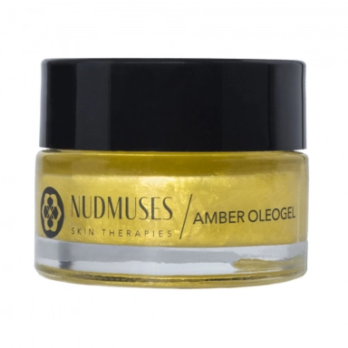 Serum bursztynowe do twarzy Amber Oleogel | Nudmuses