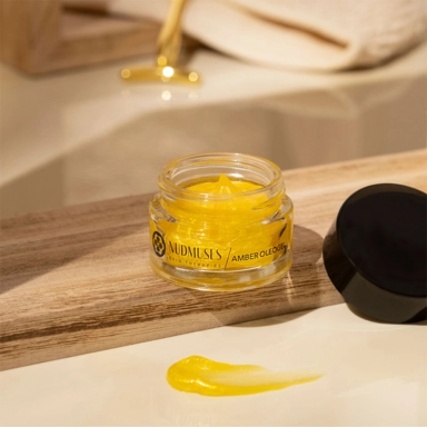 Serum bursztynowe do twarzy Amber Oleogel | Nudmuses
