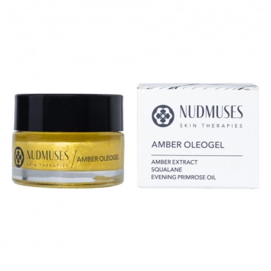 Serum bursztynowe do twarzy Amber Oleogel | Nudmuses