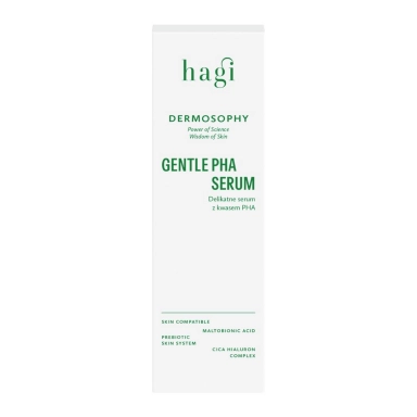 Serum Delikatne z kwasem PHA DERMOSOPHY | Hagi Cosmetics