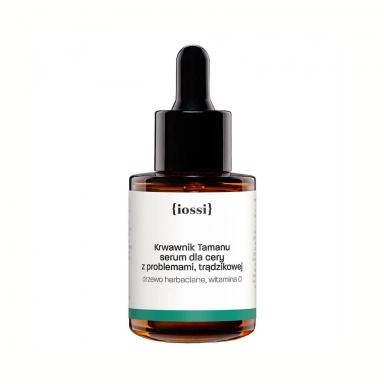 Serum dla cery z problemami Krwawnik i Tamanu | iossi