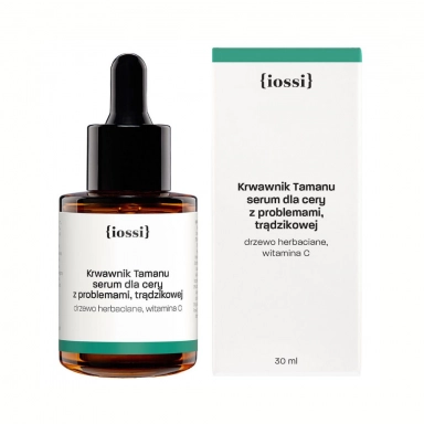 Serum dla cery z problemami Krwawnik i Tamanu | iossi