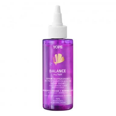 Serum do skóry głowy BALANCE my hair | Yope