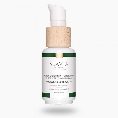 Serum do skóry trądzikowej Wyciszenie i redukcja | Slavia Cosmetics