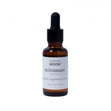 Serum do twarzy BLÓOMskin premium | Green Moon