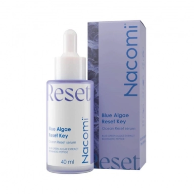 Serum do twarzy Blue Algae Reset Key | Nacomi