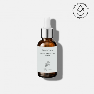 Serum do twarzy dwufazowe Anti - aging | Biosoma