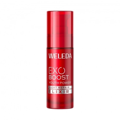 Serum do twarzy  Exo Boost Youth Power Eliksir | Weleda