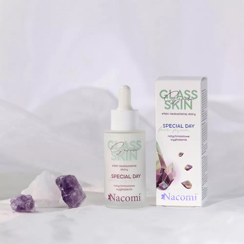 Serum do twarzy Glass Skin | Nacomi