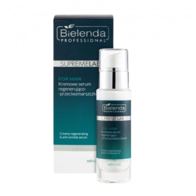 Serum do twarzy regenerująco-przeciwzmarszczkowe Men | Bielenda Professional