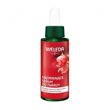 Serum do twarzy ujędrniający z granatem | Weleda