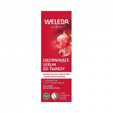Serum do twarzy ujędrniający z granatem | Weleda