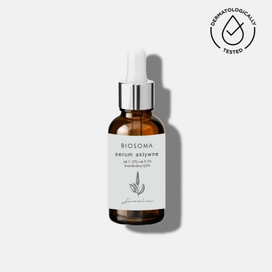 Serum do twarzy z witaminą C i kwasem ferulowym | Biosoma