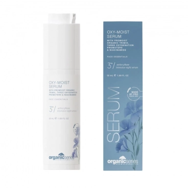 Serum dotleniająco - nawilżające z rybozą i pączkami buka OXY - MOIST SERUM | Organic Series