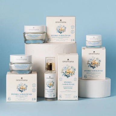 Serum - eliksir nawilżające z ekstraktem grzyba Tremella | Orientana