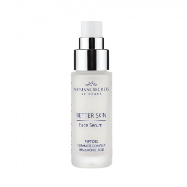 Serum emulsyjne z peptydami, ceramidami i witaminą C Better Skin Serum | Natural Secrets