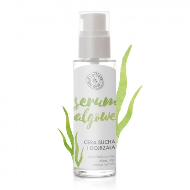 Serum hialuronowe z algami i zieloną herbatą | e-FIORE