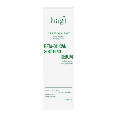 Serum kojące  z beta-glukanem DERMOSOPHY | Hagi Cosmetics