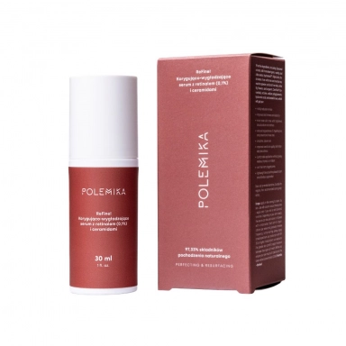 Serum korygująco - wygładzające z retinalem 0,1% i ceramidami ReFine! | Polemika