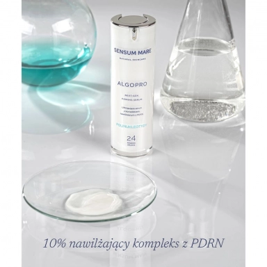 Serum liftingujące z 10% kompleksem nawilżającym z polinukleotydami ALGOPRO | Sensum Mare