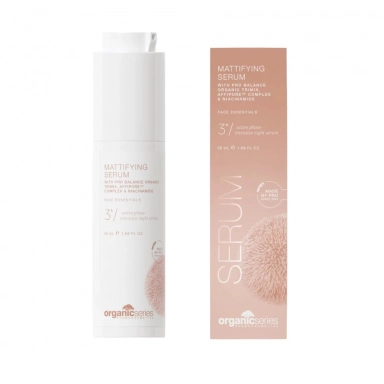 Serum matujące z niacynamidem i ziołami MATTIFYING SERUM | Organic Series