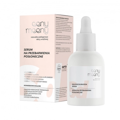 Serum na przebarwienia posłoneczne | eeny meeny