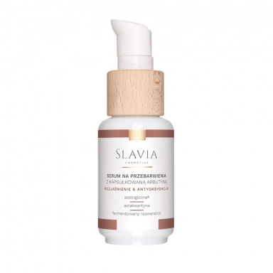 Serum na przebarwienia z kapsułkowaną arbutyną | Slavia Cosmetics