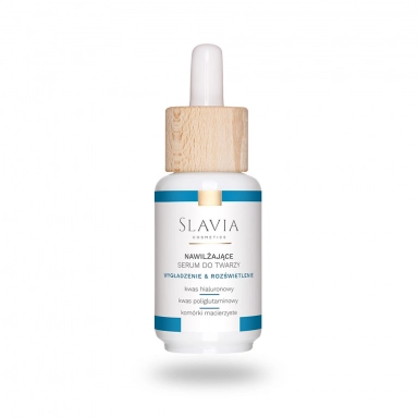 Serum nawilżające do twarzy | Slavia Cosmetics