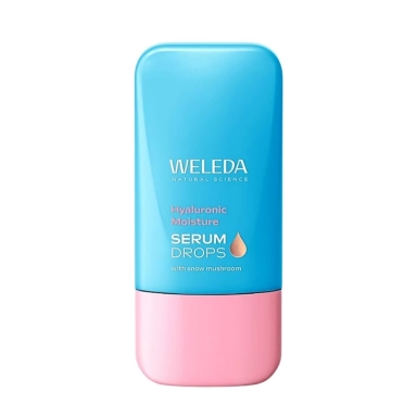 Serum nawilżające w kroplach z kwasem hialuronowym | Weleda