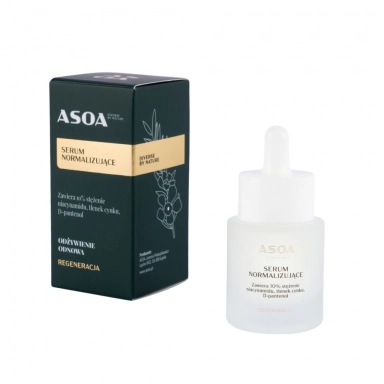 Serum normalizujące - Odżywienie, Odnowa i Regeneracja | Asoa