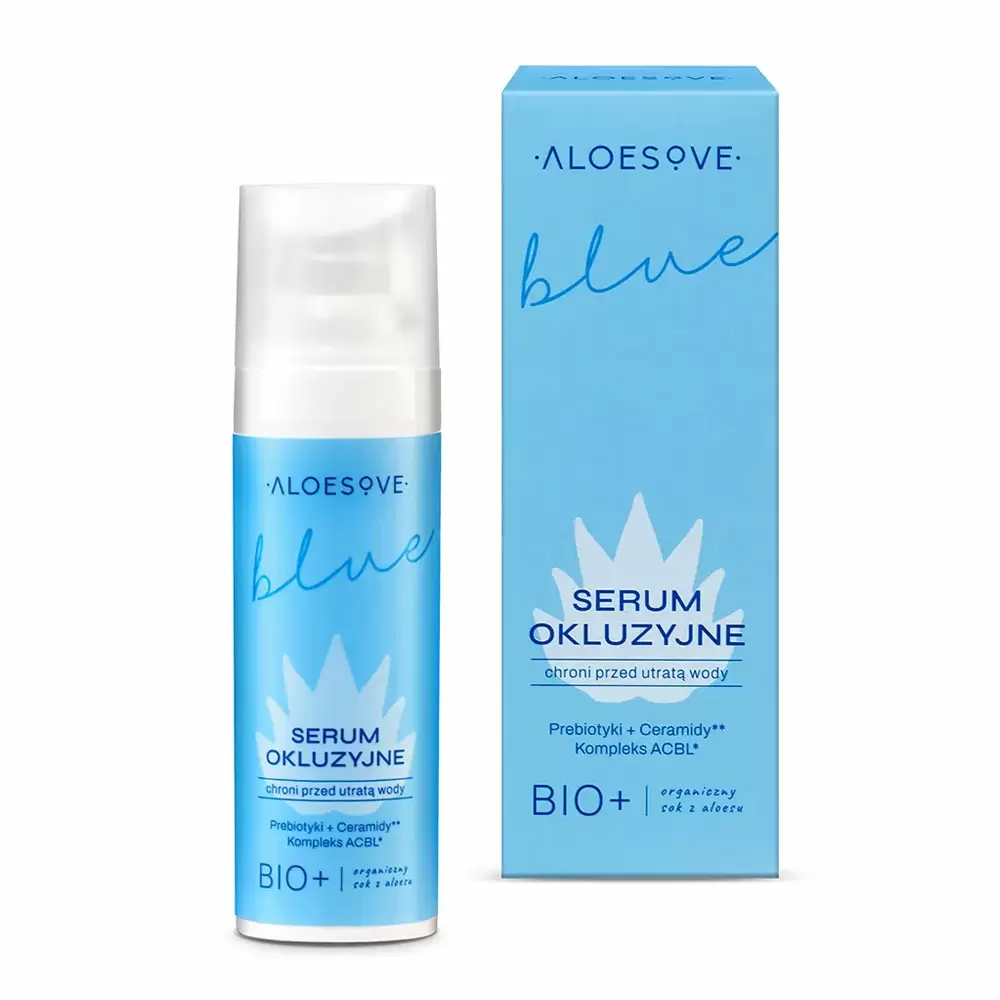 Serum okluzyjne do twarzy ALOESOVE BLUE | Aloesove