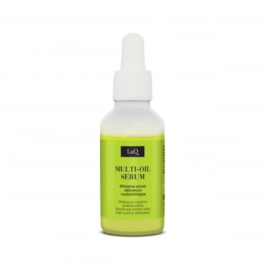 Serum olejowe regenerujące z witaminami C i E MULTI-OIL | LaQ