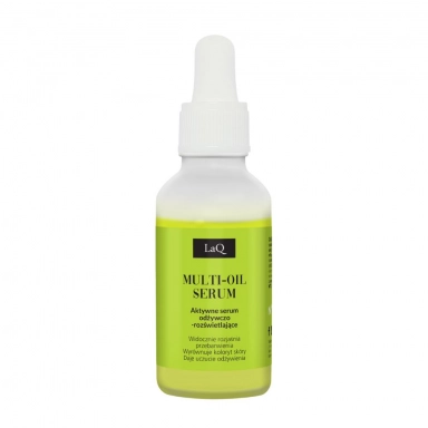 Serum olejowe regenerujące z witaminami C i E MULTI-OIL | LaQ