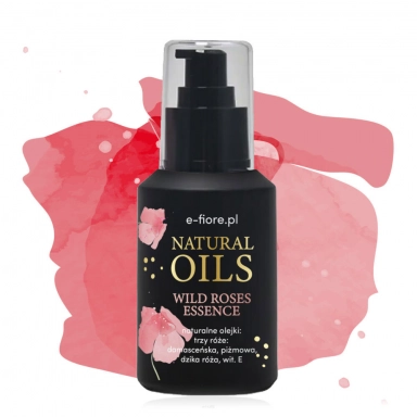 Serum olejowe różane Wild roses | e-FIORE