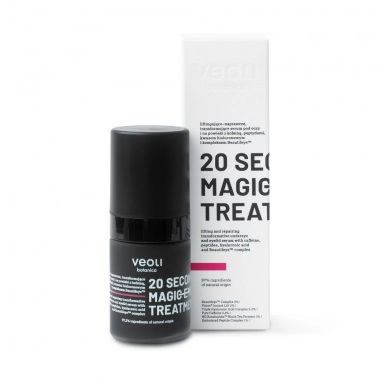 Serum pod oczy i na powieki z kofeiną 20 SECONDS MAGIC EYE TREATMENT | Veoli Botanica