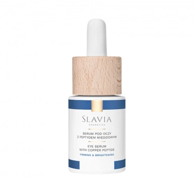 Serum pod oczy z peptydem miedziowym | Slavia Cosmetics