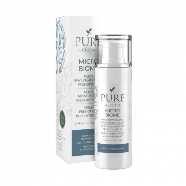 Serum prebiotyczne multi - nawilżające MICROBIOME | PURE by Clochee