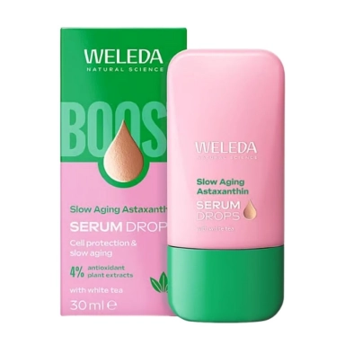 Serum przeciwstarzeniowe w kroplach z astaksantyną | Weleda