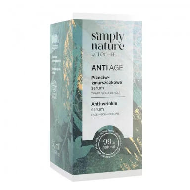 Serum przeciwzmarszczkowe Anti Age | Simply Nature