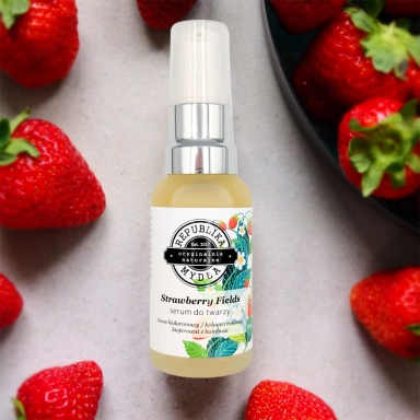 Serum regulujące z niacynamidem Strawberry Fields | Republika Mydła