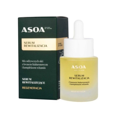 Serum do twarzy Rewitalizacja | Asoa
