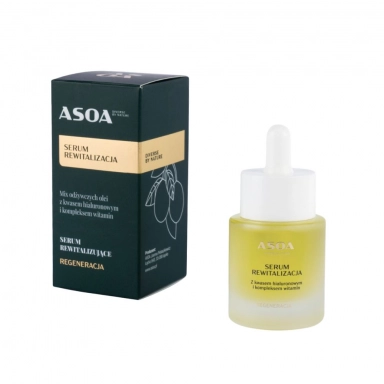 Serum do twarzy Rewitalizacja | Asoa