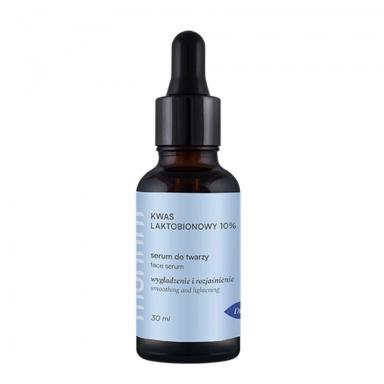Serum rozjaśniające do twarzy z kwasem laktobionowym 10% | Mohani