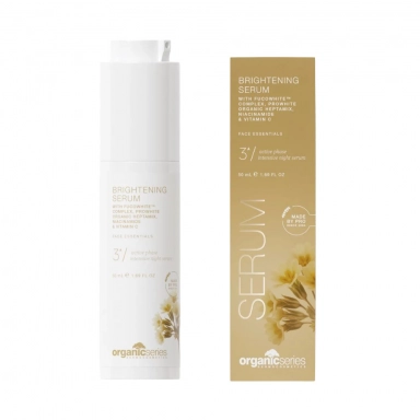 Serum rozjaśniające do twarzy z witaminą C i ziołami BRIGHTENING SERUM | Organic Series