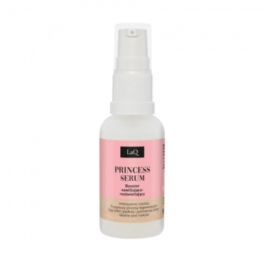 Serum rozświetlające z kalaminą i witaminą C PRINCESS | LaQ
