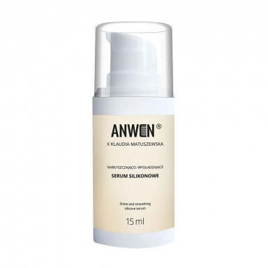 Serum silikonowe nabłyszczająco - wygładzające na końcówki | Anwen