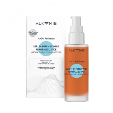 Serum stymulujące mitochondria NAD+ Recharge | Alkmie