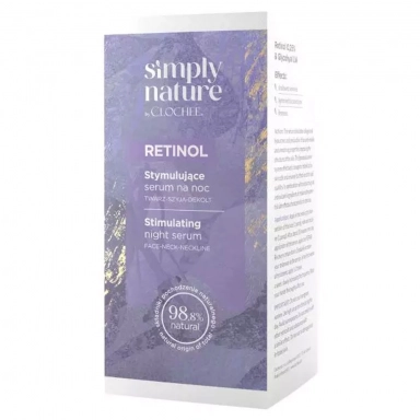 Serum stymulujące z retinolem | Simply Nature