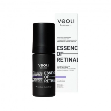 Serum ujędrniająco - rozjaśniające z retinalem ESSENCE OF RETINAL | Veoli Botanica